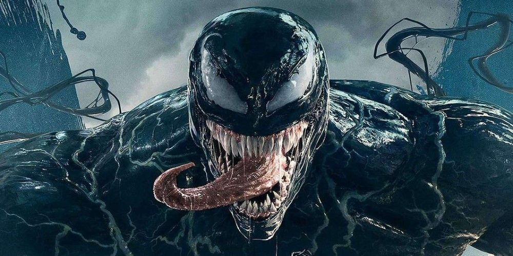 Venom in the marvel movie of the same name 