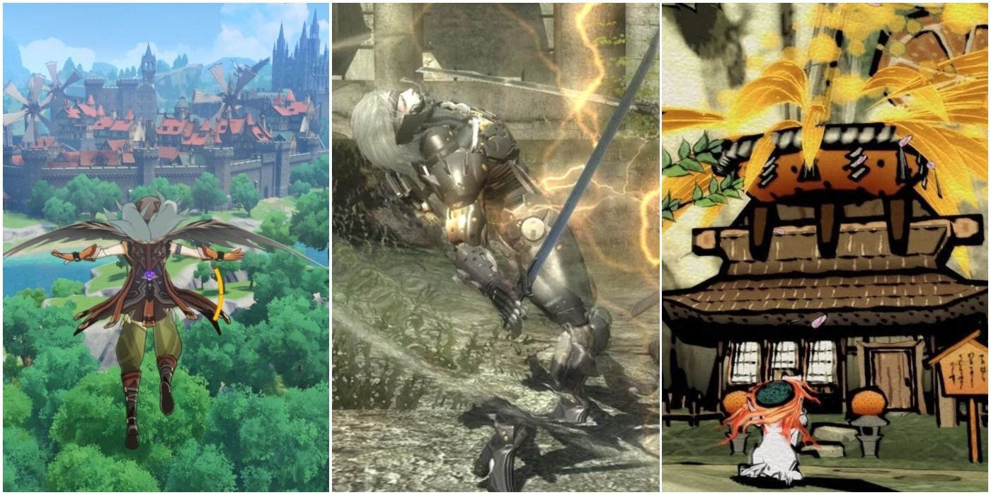 25 Video Games That Feel Like An Isekai Anime