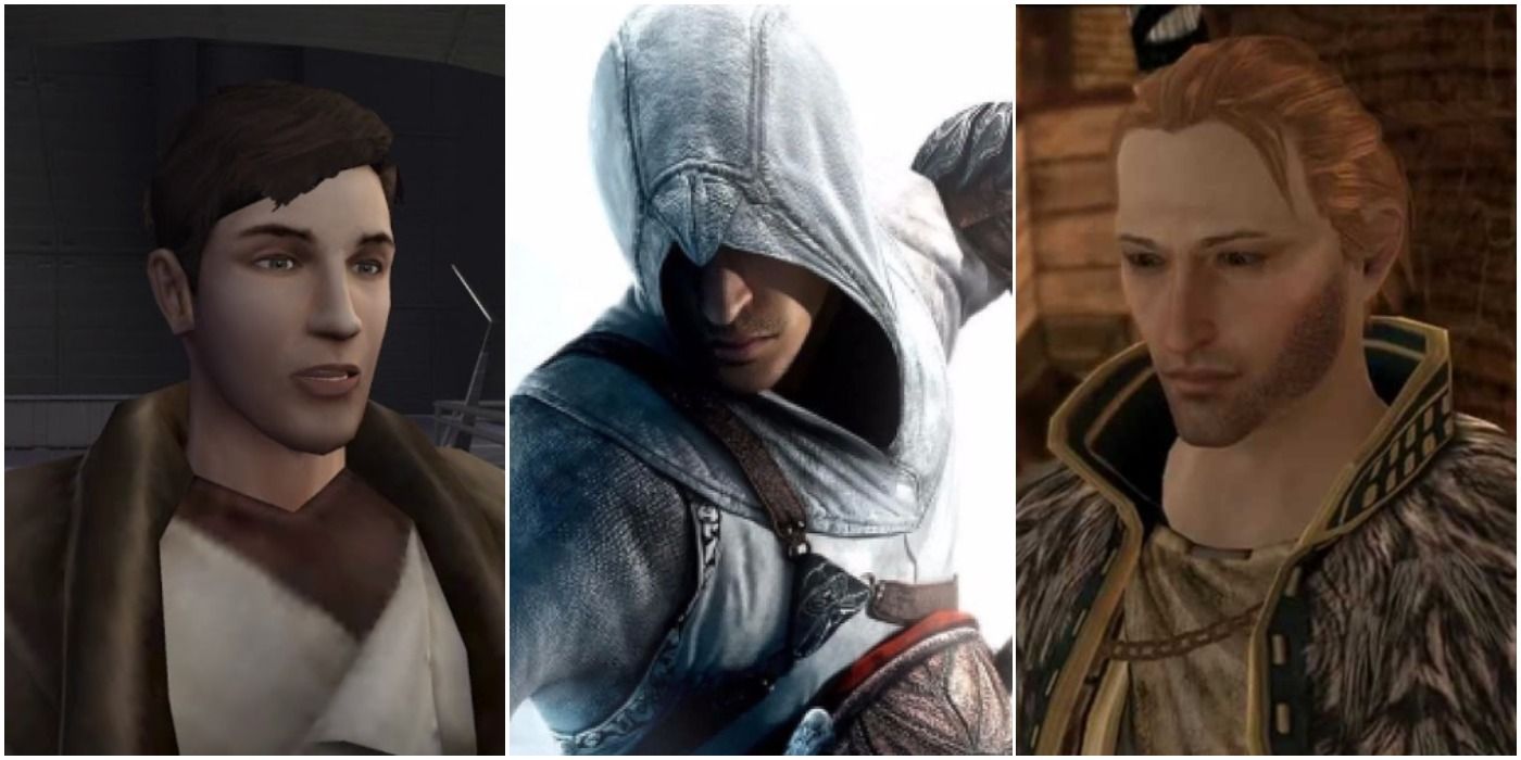 Video game characters like Jaime Lannister list Atton and Altair Anders Knights of the Republic II Asassin's Creed Dragon Age II