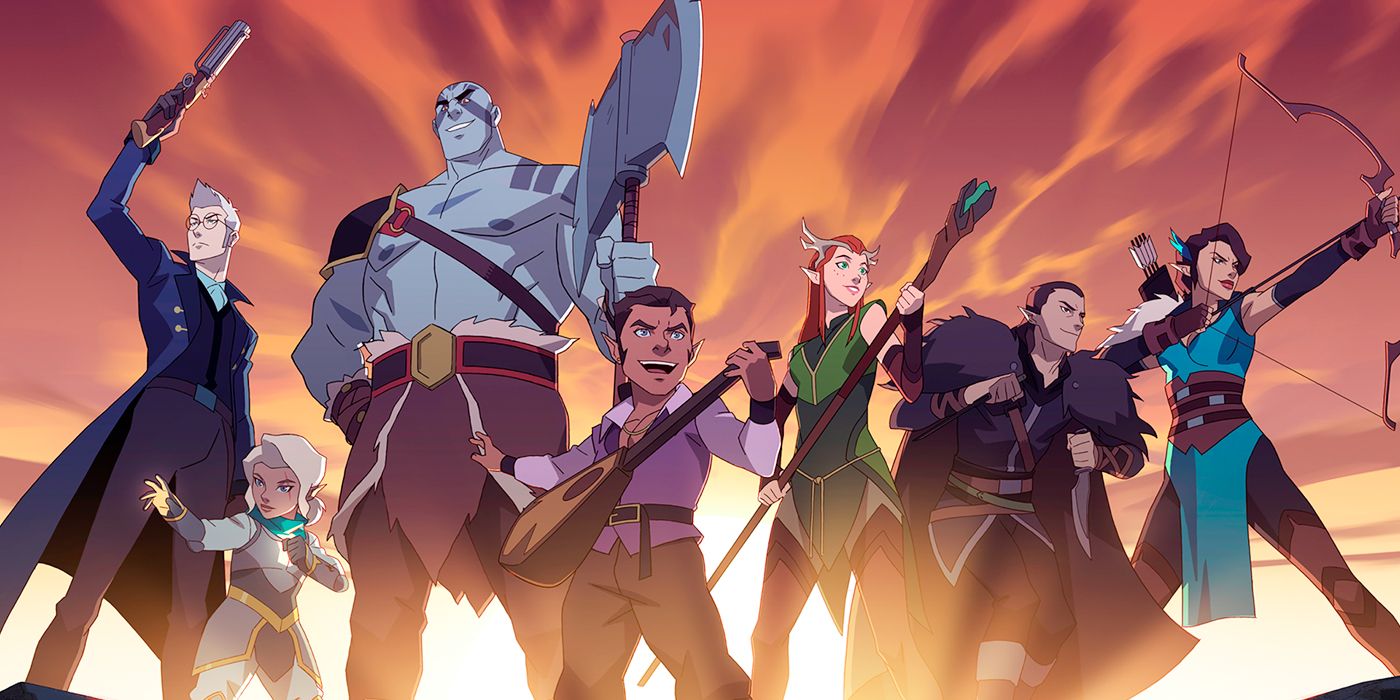 The Legend of Vox Machina on Amazon Prime: The story behind Critical Role  landing its own cartoon.