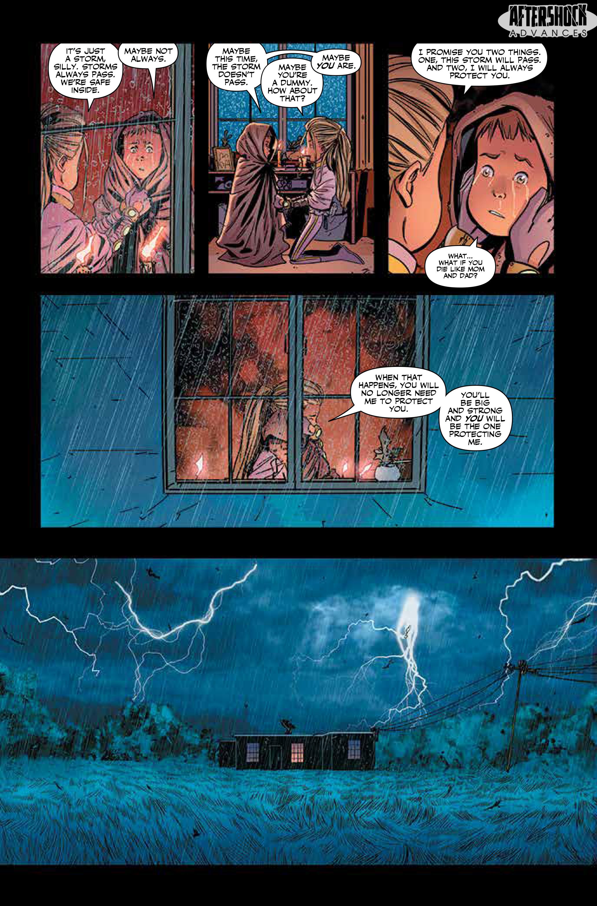 We Live: Age of Palladions Black #1 & White #1