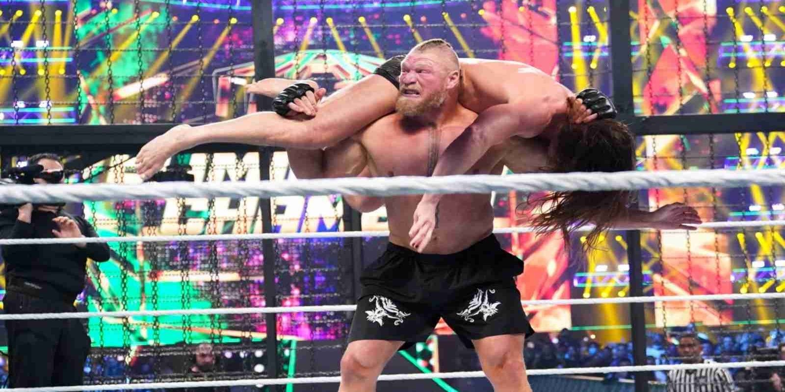 WWE's Brock Lesnar Is A Better Version Of Marvel Comics Icon, The Hulk