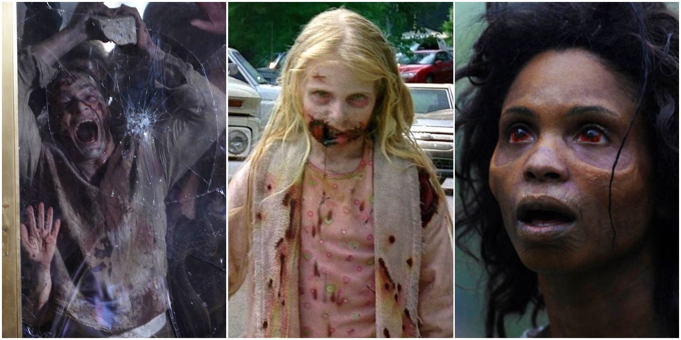 selecteer Zonsverduistering Vakantie 10 Most Iconic Zombies In The Walking Dead, Ranked
