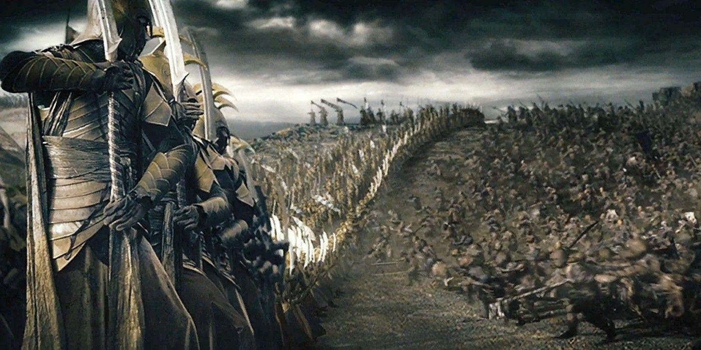 Властелин колец: почему эльфийские армии не помогли Минас Тириту или Черным Вратам?