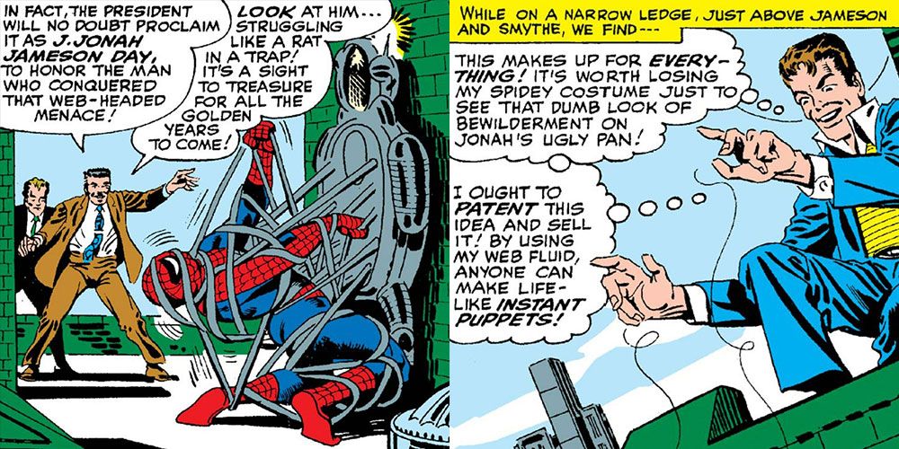 10 Hilarious Tricks Spider-Man Used in His Early Comics