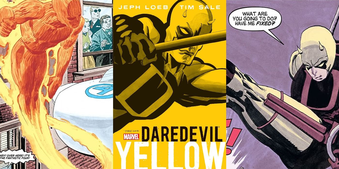 10 Best Things About Daredevil Yellow