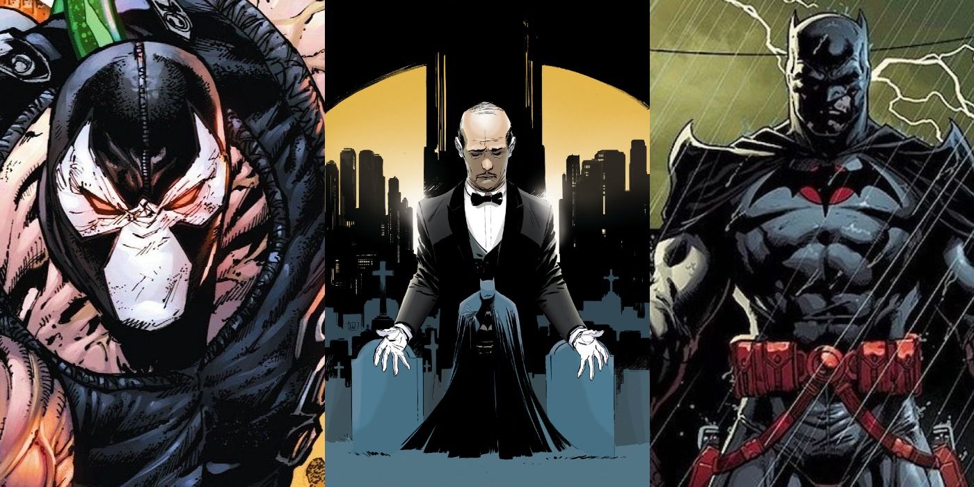 Batman: 10 Things You Didn't Know About Alfred's Death