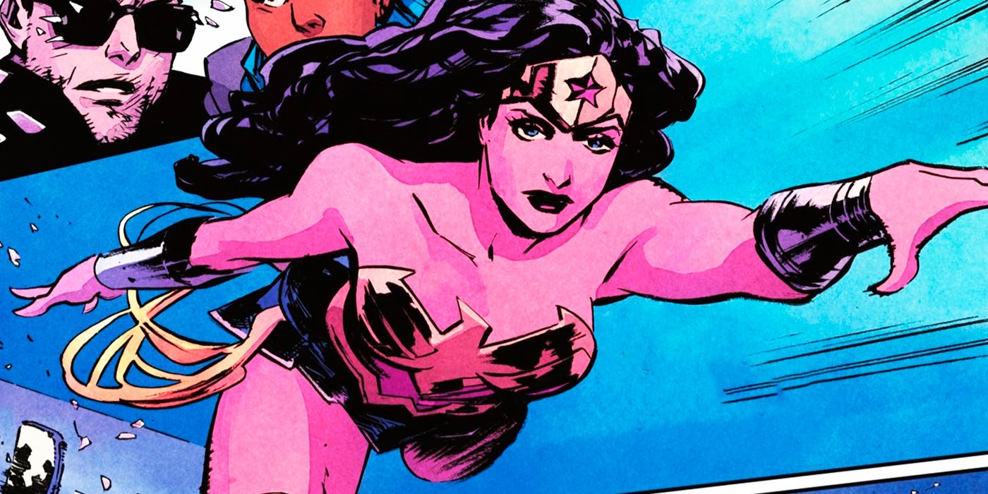 Wonder Woman comics