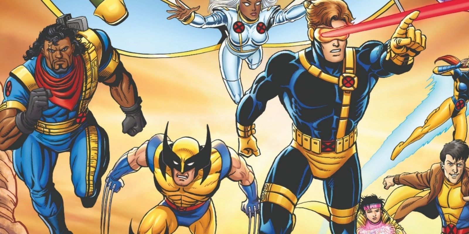 X-Men: The Animated Series art