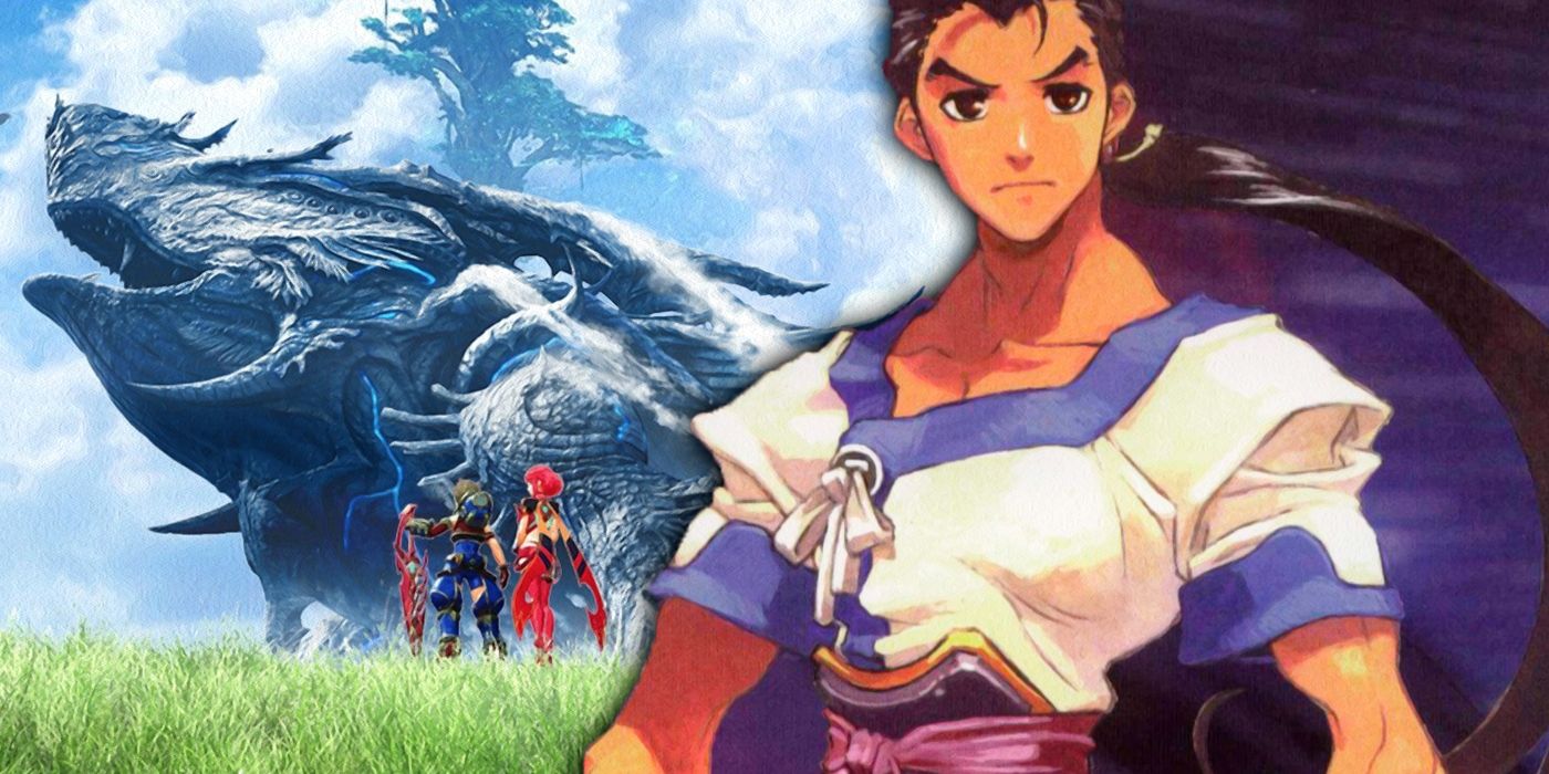 How Square's Most Iconic JRPG Evolved Into Nintendo's Xenoblade Chronicles