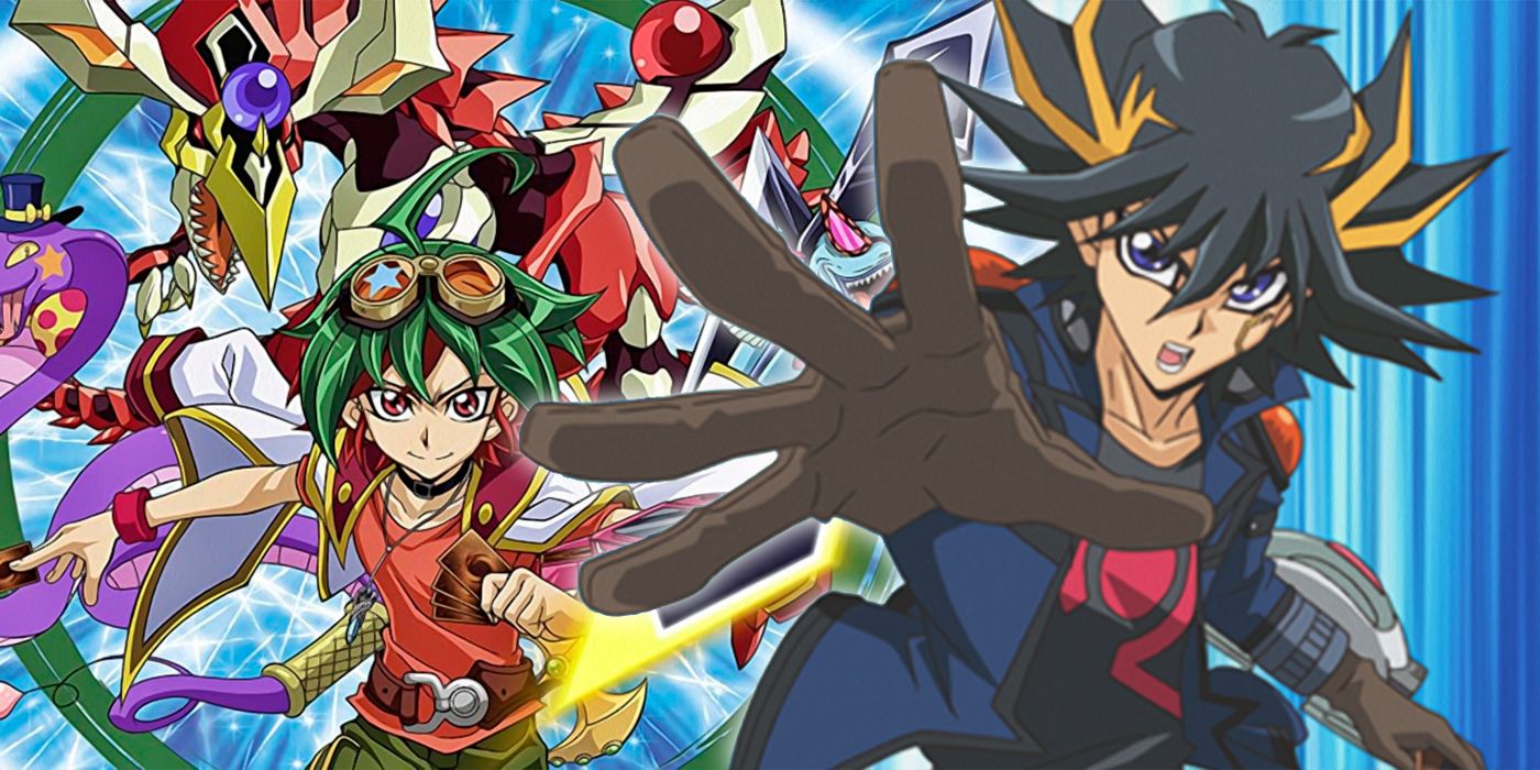 Yu-Gi-Oh! 5D's Characters to Appear in Yu-Gi-Oh! Arc-V - News - Anime News  Network