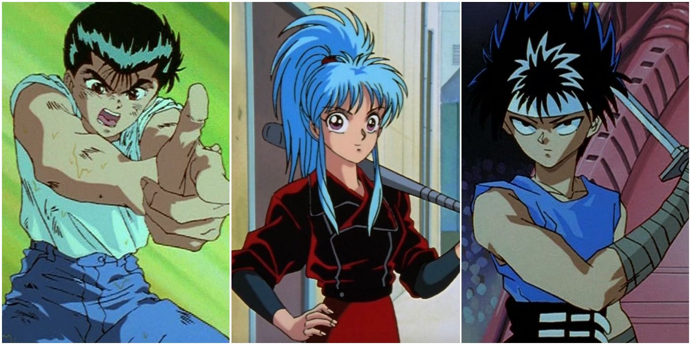 Yu Yu Hakusho or Hunter X Hunter. Which cast is better?