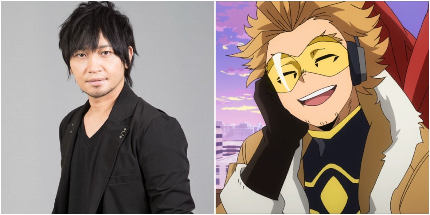 Mha Behind The Voice Actors www.cbr.com