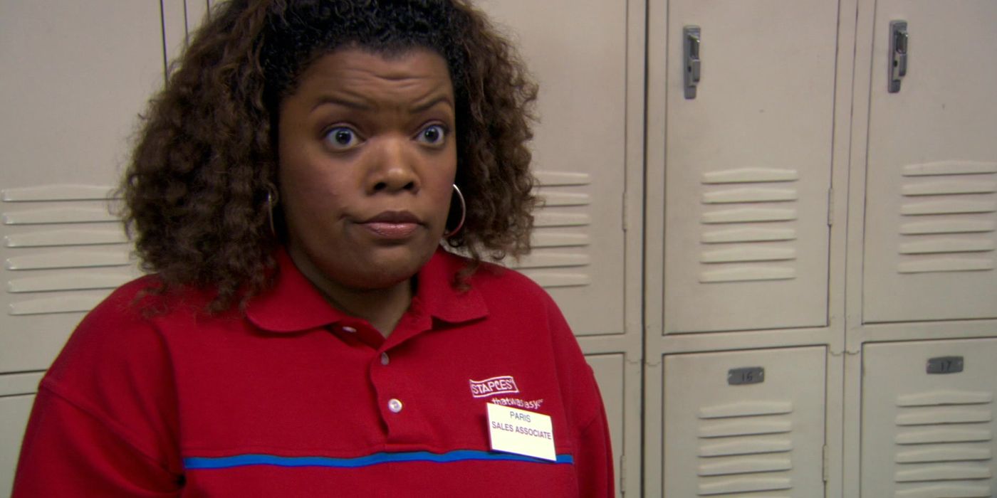 Yvette Nicole Brown as Paris on The Office