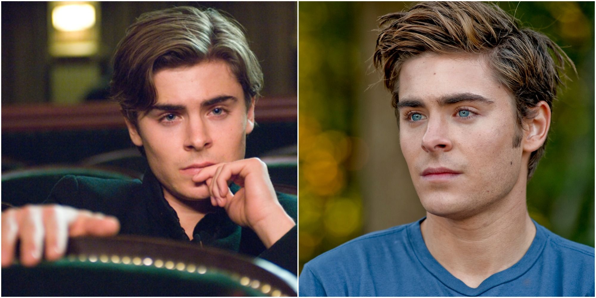 Zac Efron in Me and Orson Welles and Charlie St. Cloud