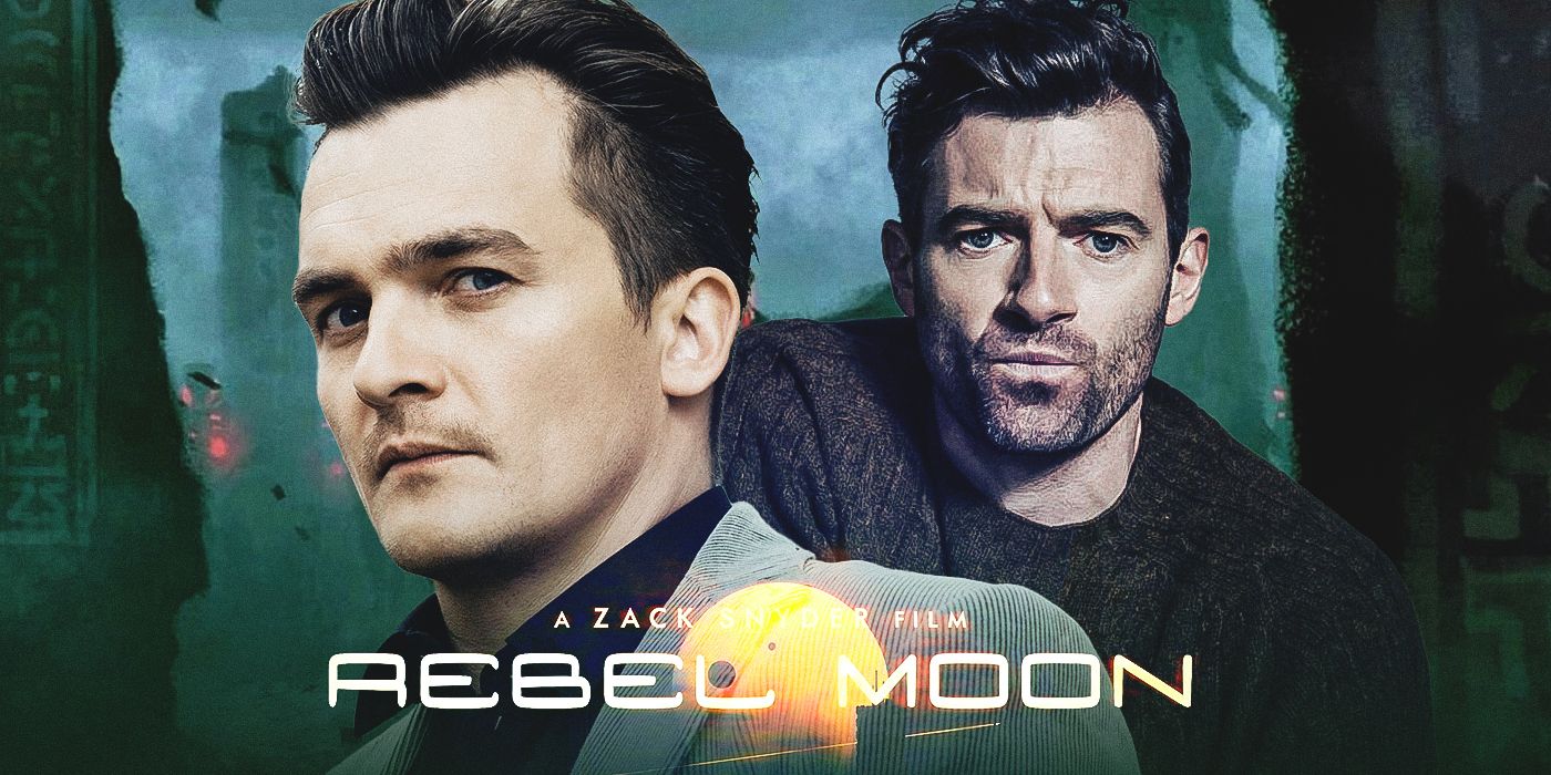 Rebel Moon' Teaser Trailer - Preview Zack Snyder's 'Star Wars'!