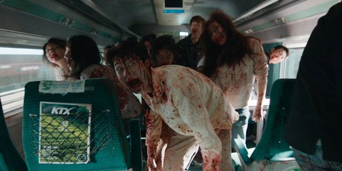 Zombies from Train to Busan