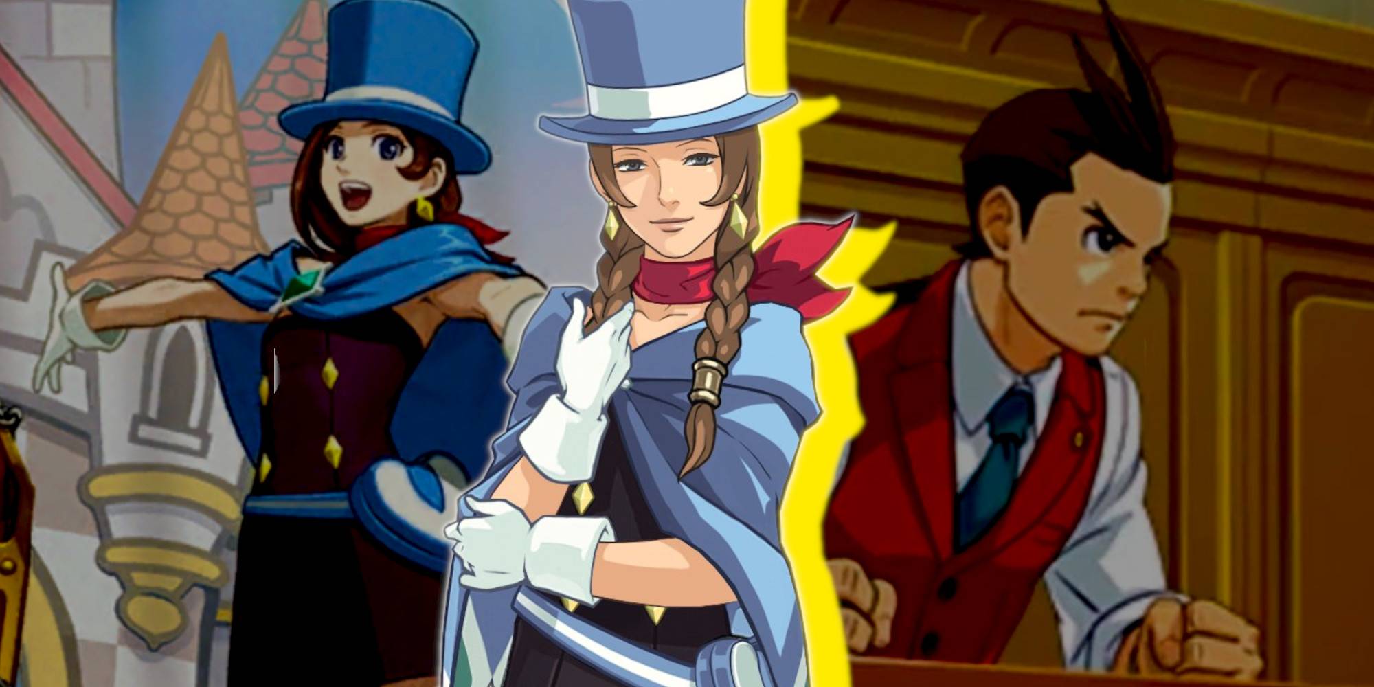 Trucy phoenix wright