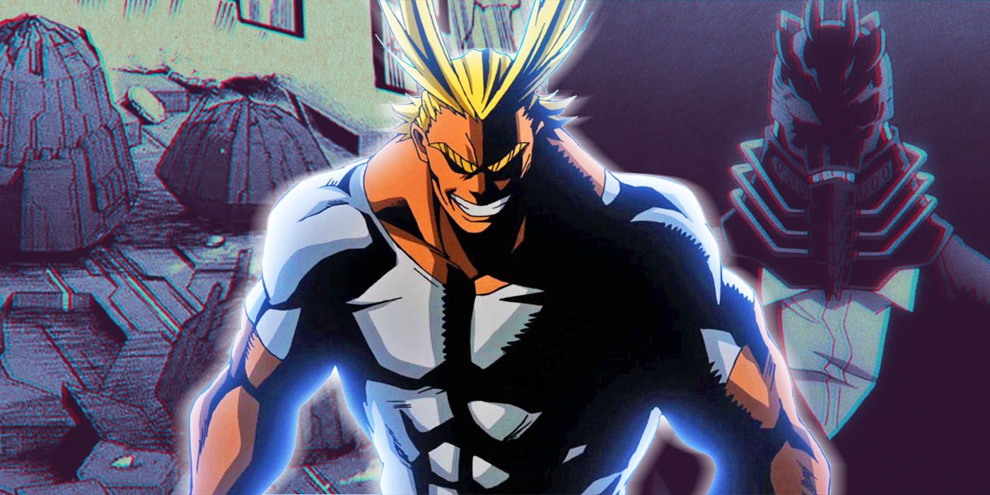 Shonen Jump on X: My Hero Academia, Ch. 402: All Might and All for One  take matters into their own hands when our heroes and villains reach a  stalemate! Read it FREE