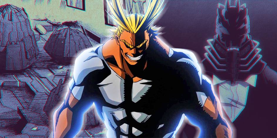 Mha All For One Falls Into All Might S Trap Mha All For One Falls Into All Might S Trap