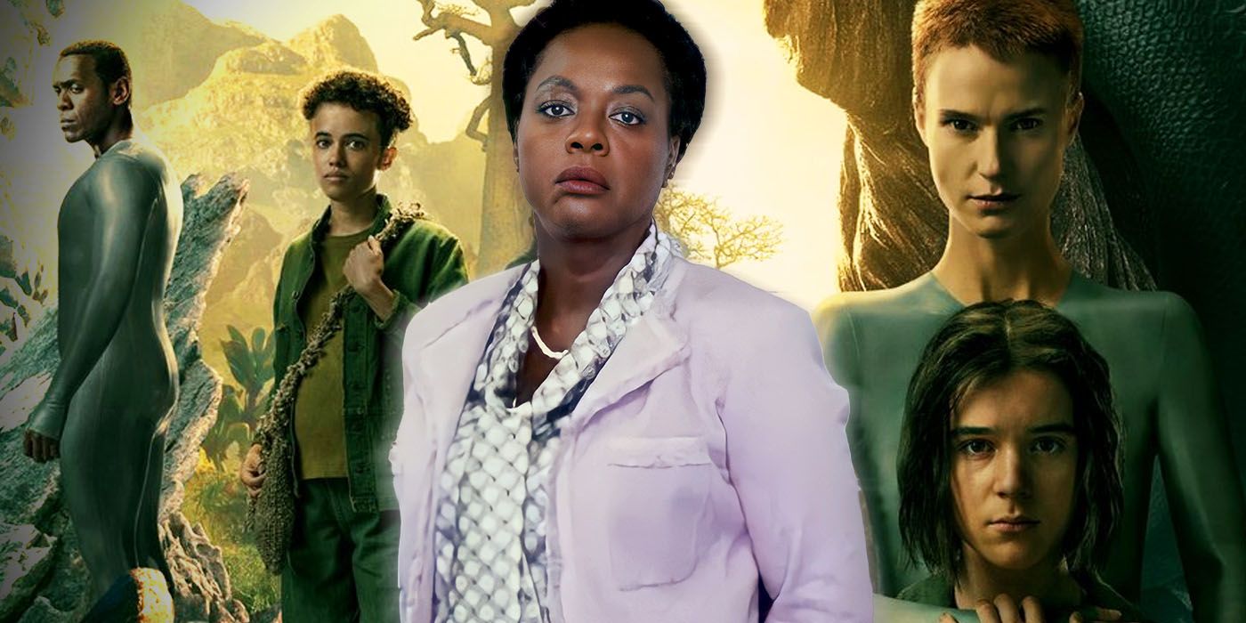 amanda waller and raised by wolves