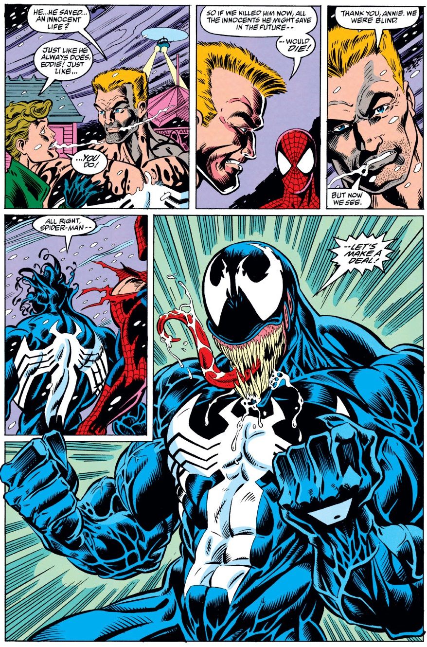 Spider-Man Let Venom Go Free - and Betrayed His Great Responsibility Mantra