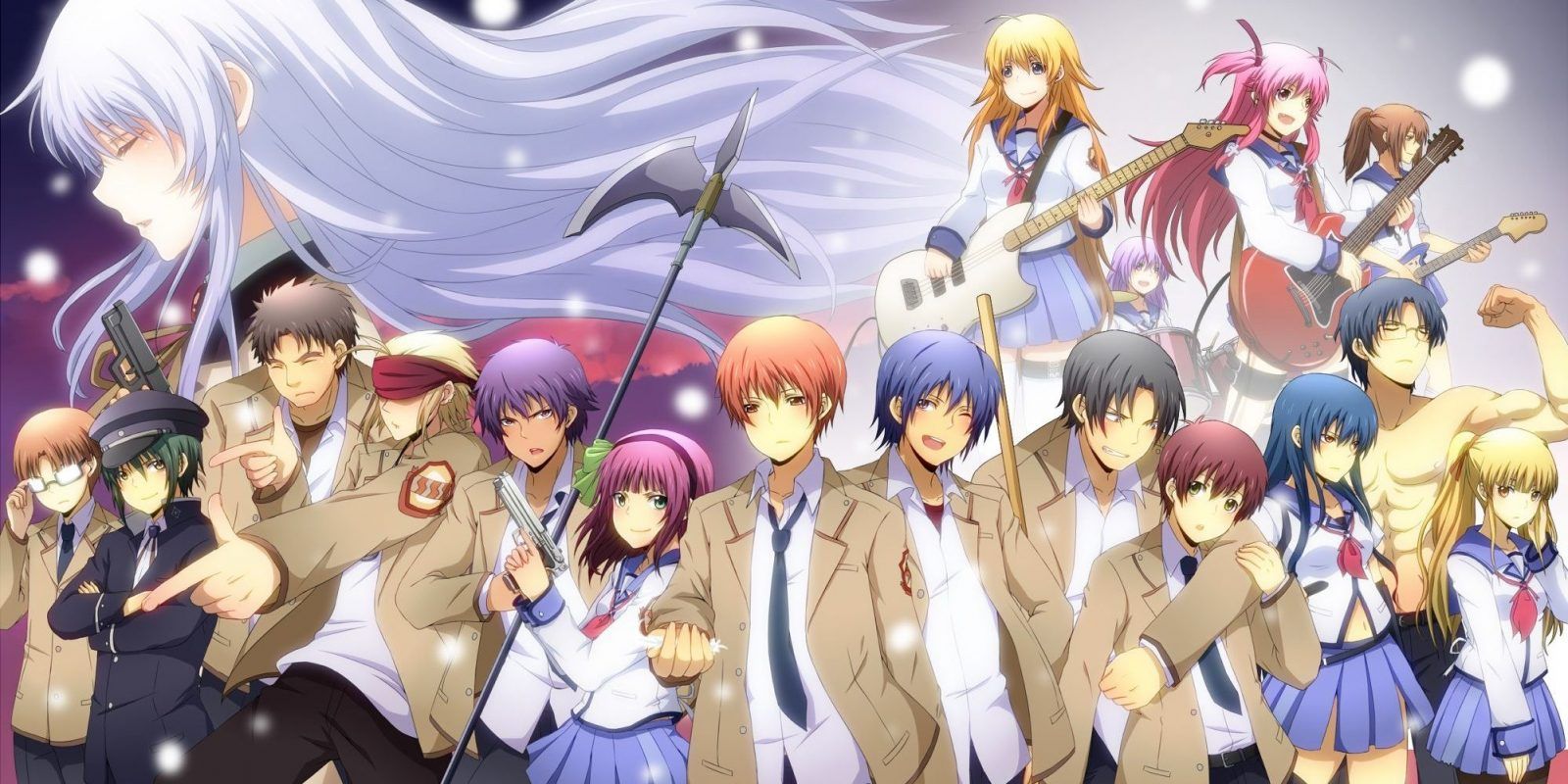 Angel Beats 1st Beat  Wikipedia