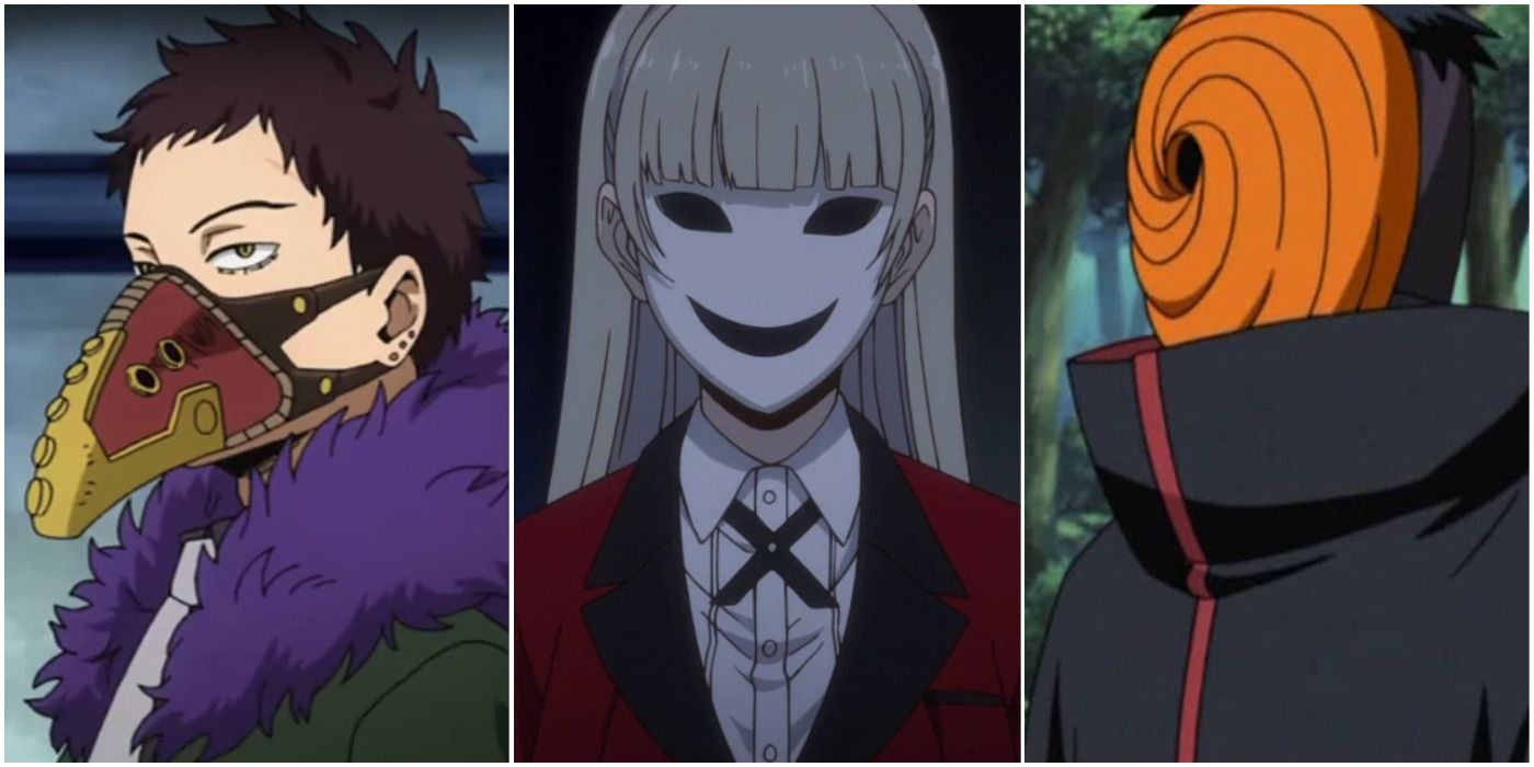 10 Anime Characters Who Always Wear Masks