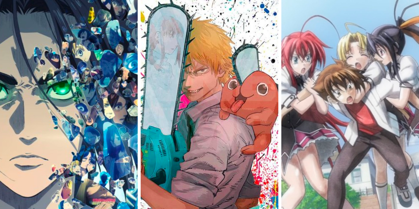 10 Manga To Read If You Like Chainsaw Man