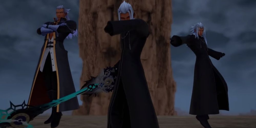 Ansem Xemnas and Young Xehanort for hardest KH3 Bosses