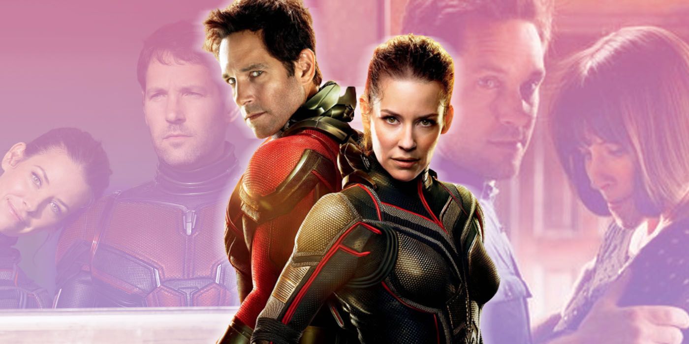 Ant-man and the wasp