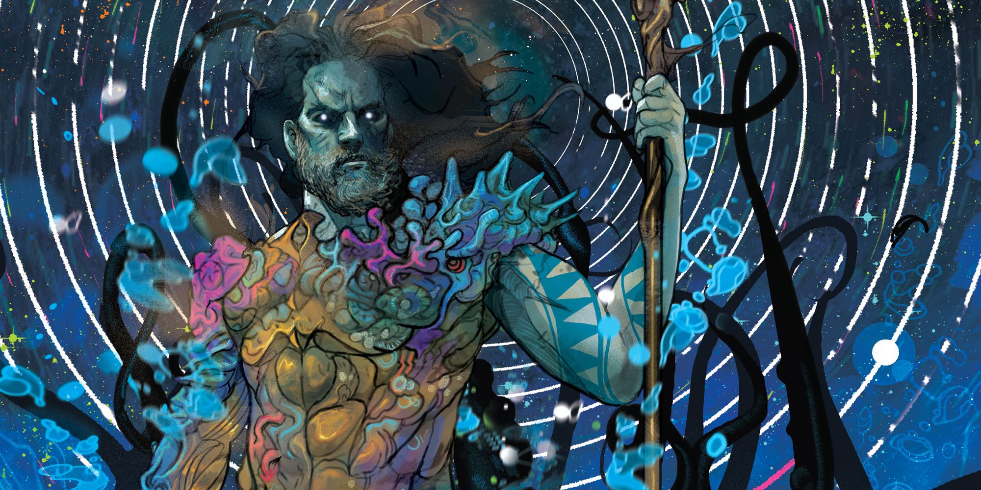 Aquaman from Aquaman: Andromeda in DC Comics