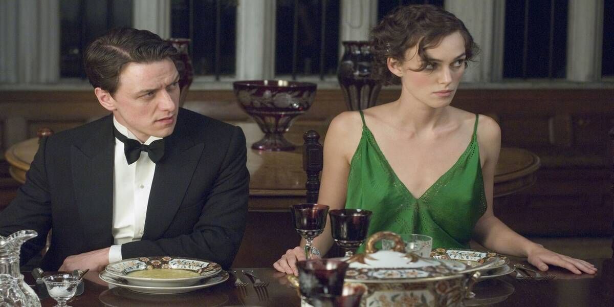 Atonement film with Keira Knightley 