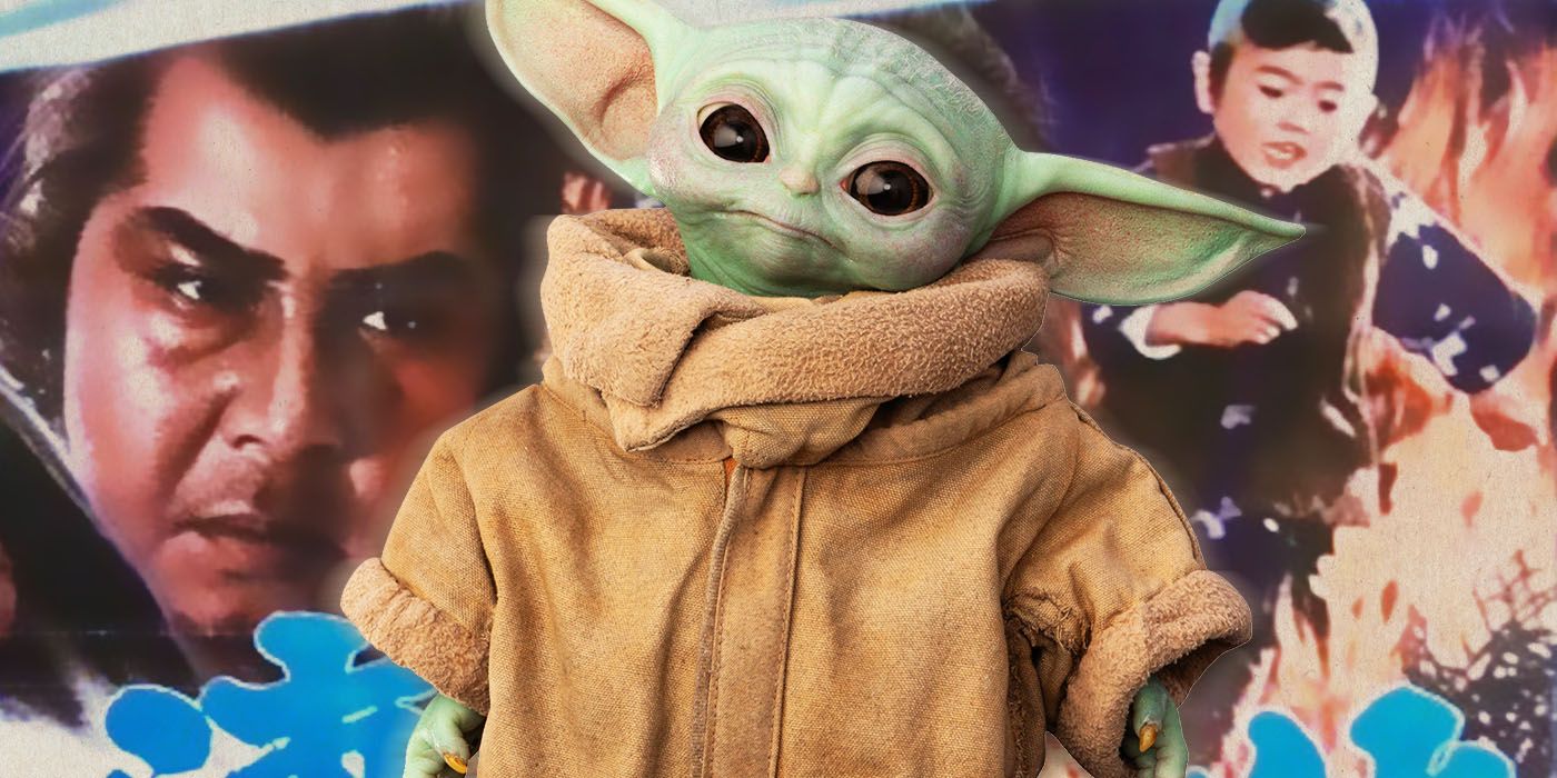baby yoda - the lone wolf and cub