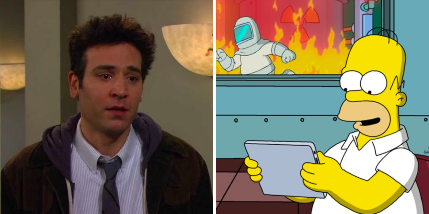 Ted Mosby & Homer Simpson