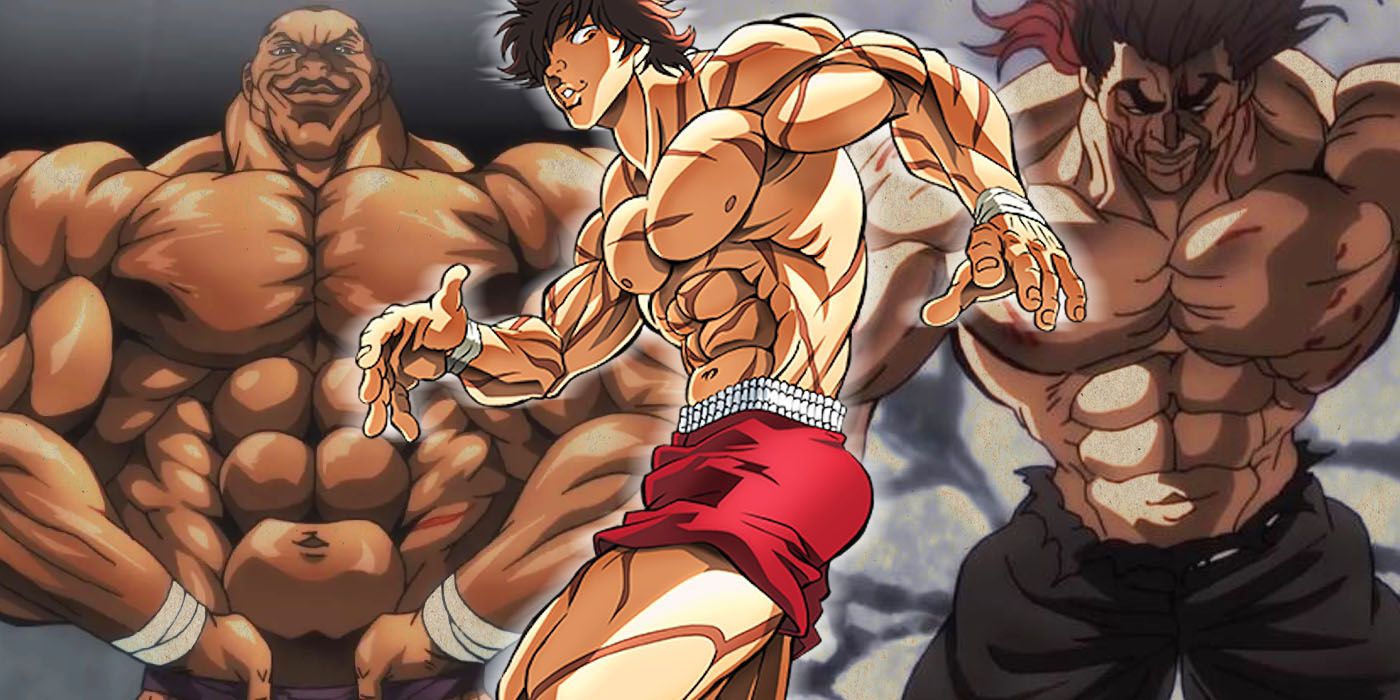 Anime BAKI  Anime, Body builder art, Martial arts anime