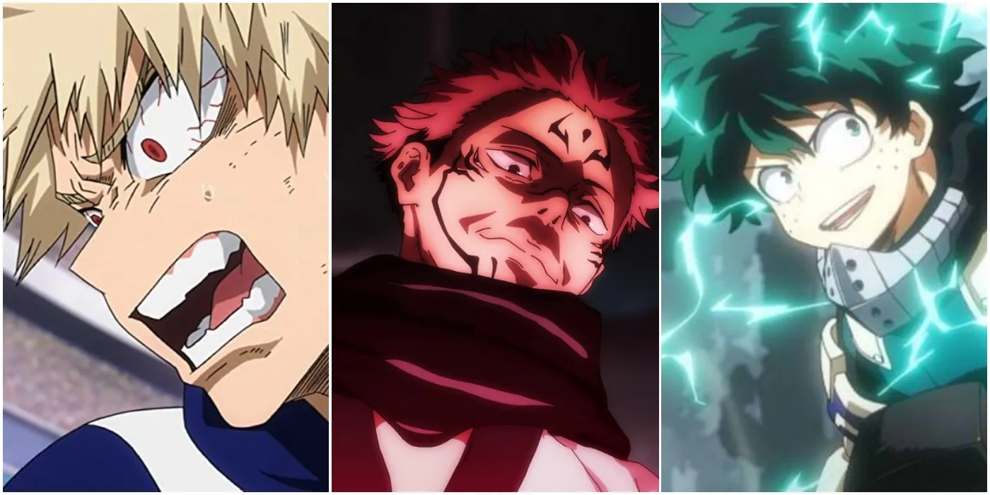 My Hero Academia: 5 Students Who Could Be Sukuna's Vessel (& 5 Who ...