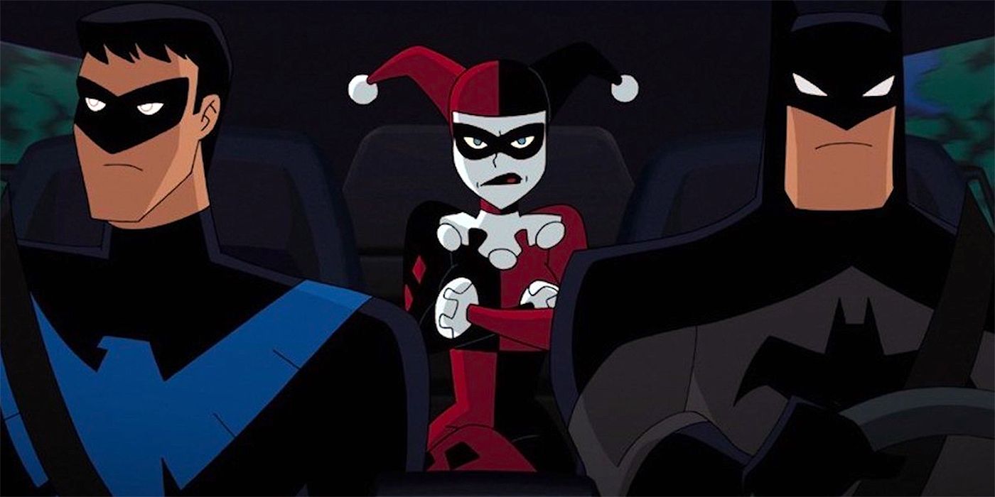 Why Batman and Harley Quinn Fell Short of Batman: The Animate Series