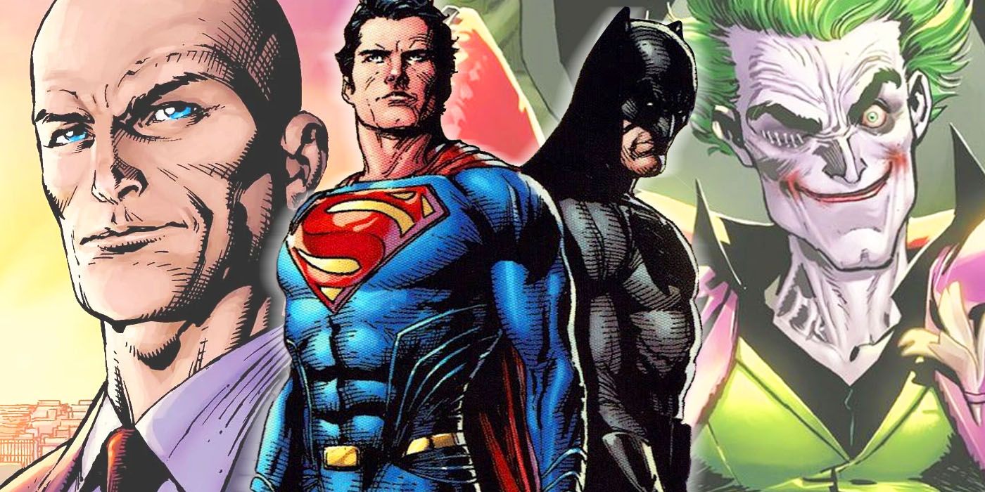 When Did Batman and Superman First Fight Each Other's Arch-Rivals?