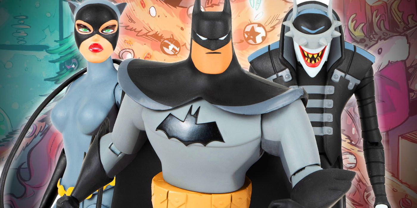 Batman The Adventures Continue McFarlane Toys header