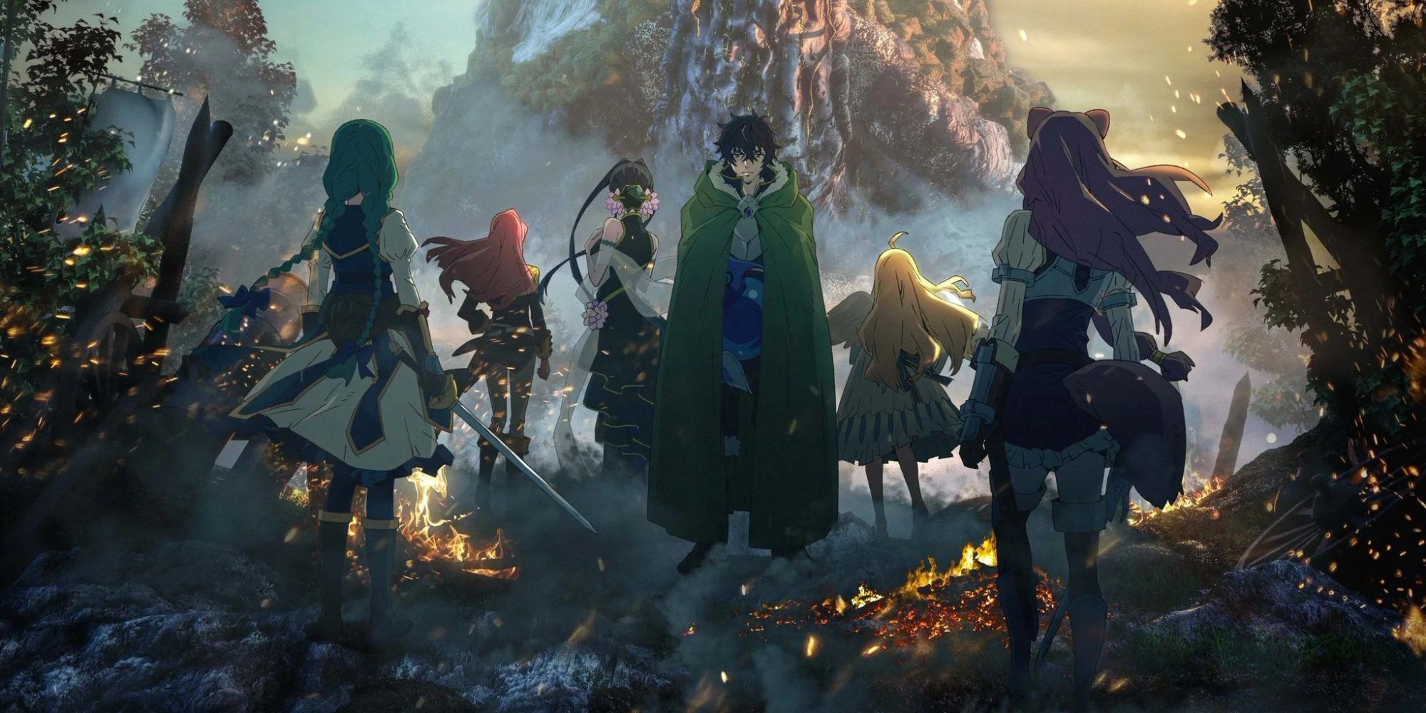 The Rising of the Shield Hero Season 2 - Ending