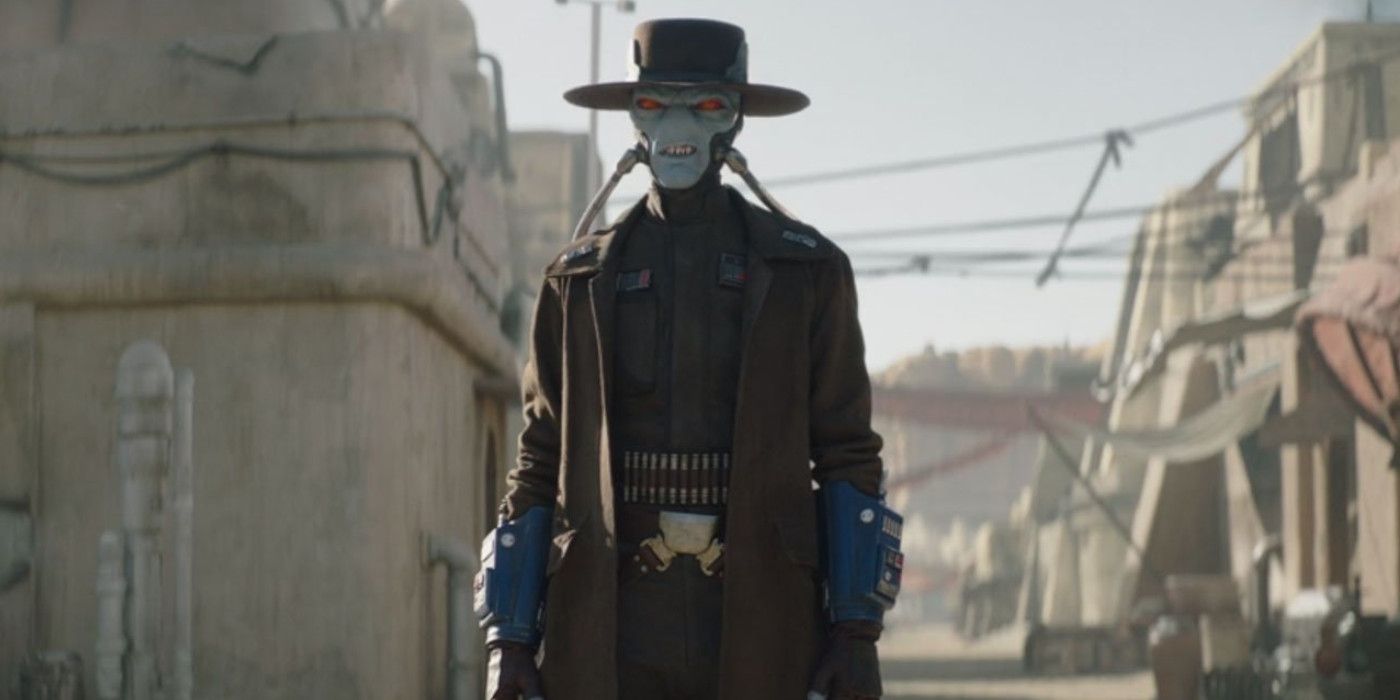 Cad Bane prepares for a stalemate in The Book of Boba Fett