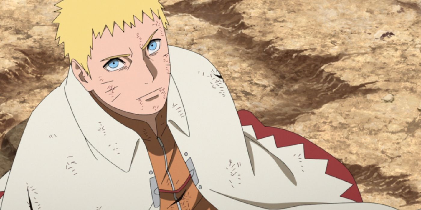 Hokage Naruto Uses Ultimate Sage Mode To Fight Code In Boruto