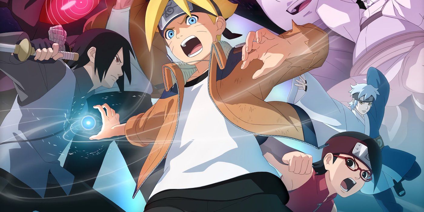 Boruto's Code Arc may have redeemed the anime