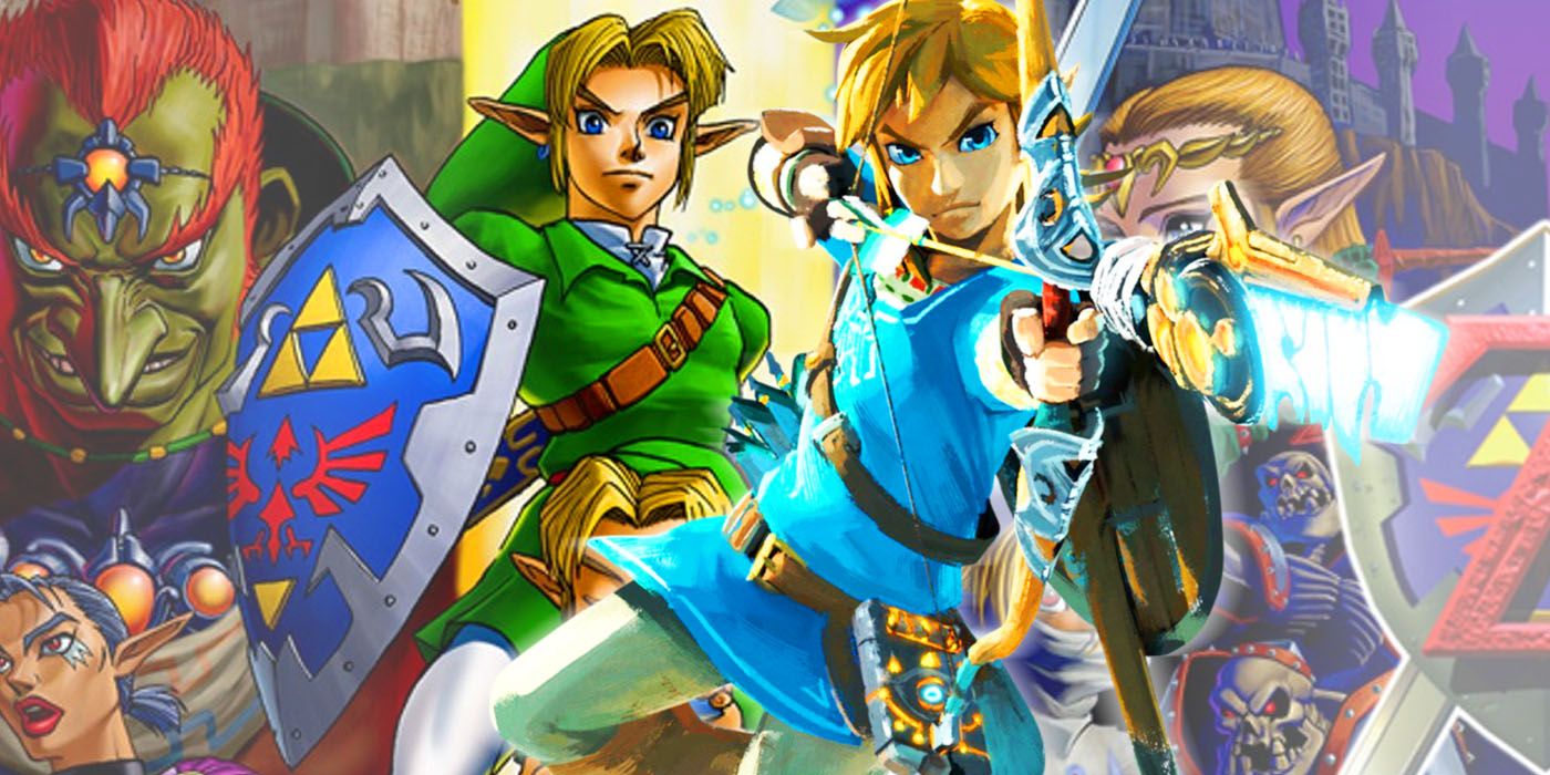 The Legend of Zelda games – ranked!, Games