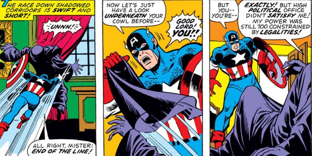 Captain America #175