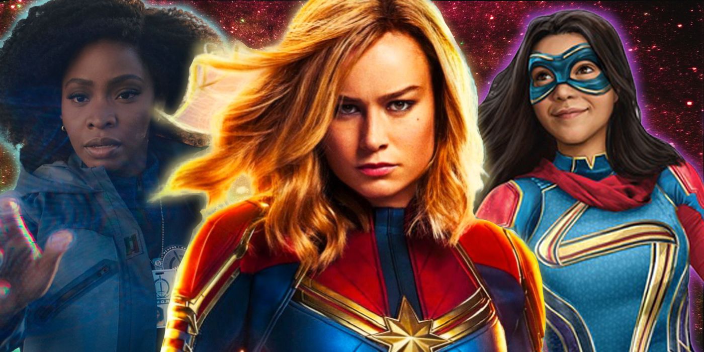 The Marvels  The Marvels extended trailer: Carol Danvers, Monica Rambeau  and Kamala Khan team up for an intergalactic mission - Telegraph India