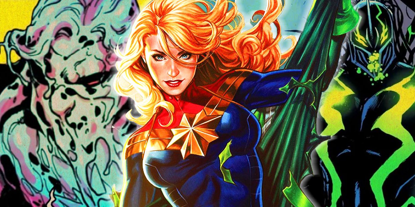 Captain Marvel’s Strangest Enemy Might Destroy the Universe