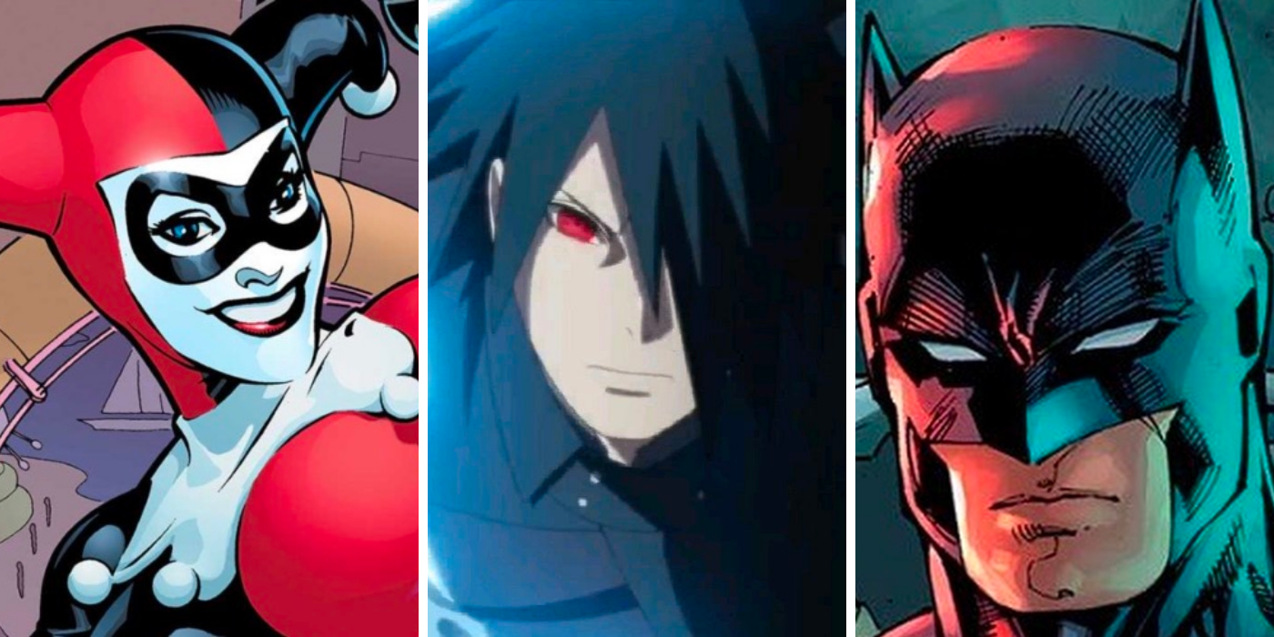 10 Comic Heroes That Sasuke Could Beat In A Fight (That Naruto Couldn't)