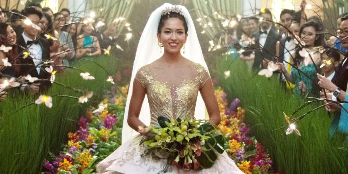 The wedding in Crazy Rich Asians.